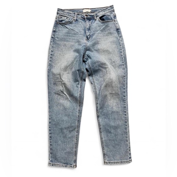 Cello Denim - Cello Women’s 9 90s Mom Girlfriend Blue Denim Jeans